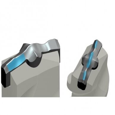 Grąžtas „Specialist+“ SDS+ 5X390/450 MM 3 Grąžtas „Specialist+“ SDS+ 5X390/450 MM 3