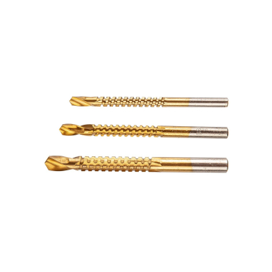 GrąžtasHSS-TiN kpl. 3 vnt. 5, 6, 8 mm GrąžtasHSS-TiN kpl. 3 vnt. 5, 6, 8 mm