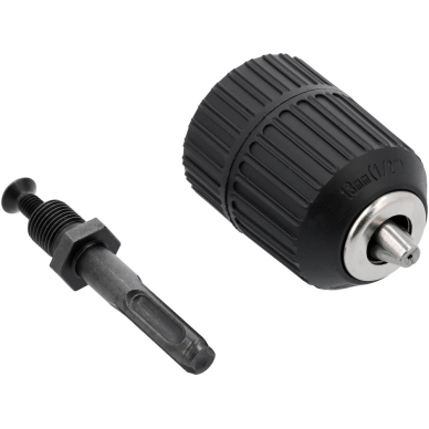 Grąžto griebtuvas be rakto | su SDS adapteriu | 1,5-13 mm | 1/2"-20UNF (YT-820305)