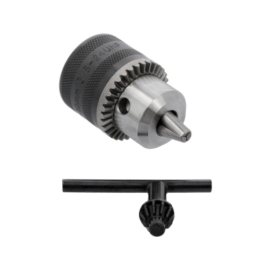Grąžto griebtuvas su raktu | 1.5-10 mm | 3/8"-24UNF (YT-820300)