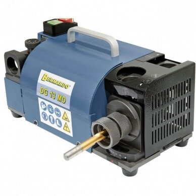 Grąžtų galandimo staklės BERNARDO DG-13 MD 4 Grąžtų galandimo staklės BERNARDO DG-13 MD 4