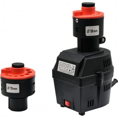 Grąžtų galandymo staklės 73470, 2 galvos, 3-16 mm Grąžtų galandymo staklės 73470, 2 galvos, 3-16 mm