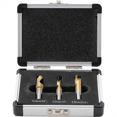 Grąžtai kontaktiniams taškams nugręžti BGS-technic 5081, 3 vnt. Grąžtai kontaktiniams taškams nugręžti BGS-technic 5081, 3 vnt.