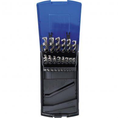 Grąžtų komplektas BGS-technic 2021, Ø 1-13 mm, 25 vnt. 2 Grąžtų komplektas BGS-technic 2021, Ø 1-13 mm, 25 vnt. 2