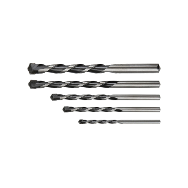 Grąžtų komplektas betonui, rinkinys 5 vnt., 4, 5, Grąžtų komplektas betonui, rinkinys 5 vnt., 4, 5,