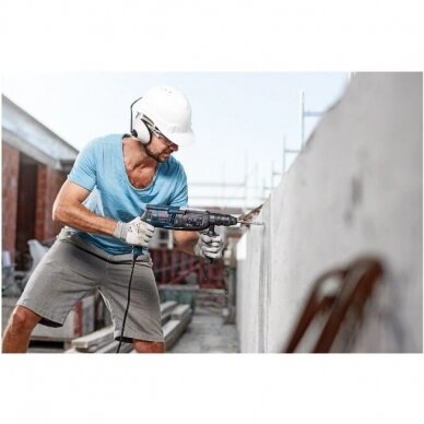 Grąžtų komplektas Bosch SDS plus-5X, 5 vnt., 5/6/6/8/10 mm, 2608833910 2 Grąžtų komplektas Bosch SDS plus-5X, 5 vnt., 5/6/6/8/10 mm, 2608833910 2