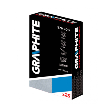 Grąžtų komplektas HSS-TiN 1.0 - 13.0 mm / 25 vnt. 1 Grąžtų komplektas HSS-TiN 1.0 - 13.0 mm / 25 vnt. 1