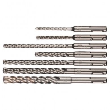 Grąžtų komplektas Makita NEMESIS 2, B-59031, SDS+, 7 vnt. 1 Grąžtų komplektas Makita NEMESIS 2, B-59031, SDS+, 7 vnt. 1