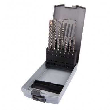 Grąžtų komplektas Makita NEMESIS 2, B-59031, SDS+, 7 vnt. Grąžtų komplektas Makita NEMESIS 2, B-59031, SDS+, 7 vnt.