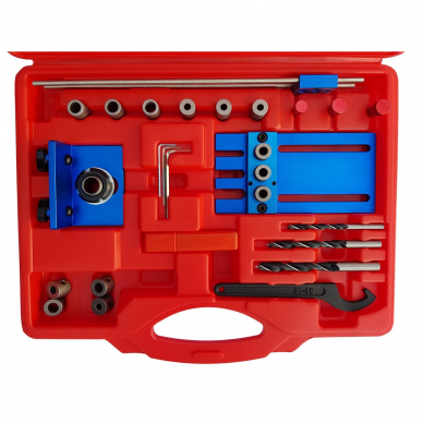 Grąžto gidas skirtas nustatyti skyles elementų prijungimuis Essen tools RD05 1 Grąžto gidas skirtas nustatyti skyles elementų prijungimuis Essen tools RD05 1