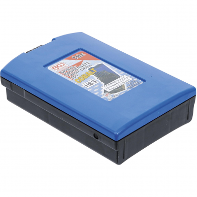 Grąžtų rinkinys BGS-technic 2014, 1-10 mm, 19 vnt. 2 Grąžtų rinkinys BGS-technic 2014, 1-10 mm, 19 vnt. 2