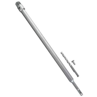 Grąžtų prailgintuvas SDS + griebtuvas Dedra DED1500-45, 450 mm 1 Grąžtų prailgintuvas SDS + griebtuvas Dedra DED1500-45, 450 mm 1