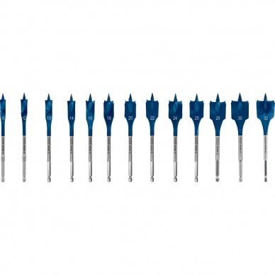 Grąžtų rinkinys Bosch, 13 vnt., 2608900336