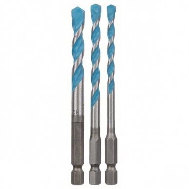 Grąžtų rinkinys Bosch, 5/6/8 mm, 3 vnt., 2608589529 Grąžtų rinkinys Bosch, 5/6/8 mm, 3 vnt., 2608589529