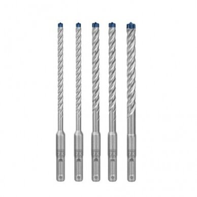 Grąžtų rinkinys Bosch SDS-plus, 5 vnt., 6/6/8/8/10 mm, 2608900198 Grąžtų rinkinys Bosch SDS-plus, 5 vnt., 6/6/8/8/10 mm, 2608900198