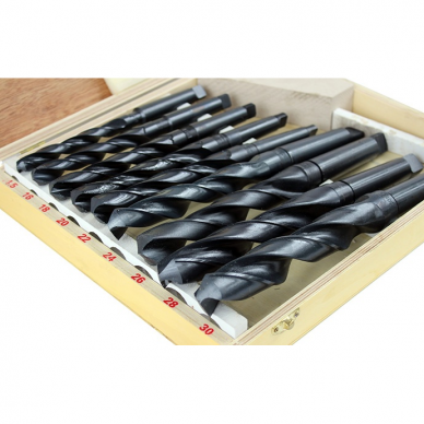 Grąžtų metalui rinkinys SK2009, 14,5-30 mm, 9 vnt. 1 Grąžtų metalui rinkinys SK2009, 14,5-30 mm, 9 vnt. 1