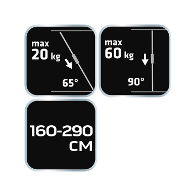 Greita atrama 160-290 cm 8 Greita atrama 160-290 cm 8