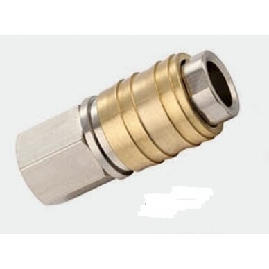 Greita jungtis | lizdas vidinis | 1/4" (A1-F) Greita jungtis | lizdas vidinis | 1/4" (A1-F)