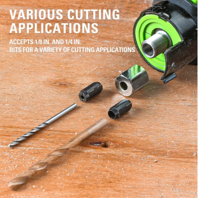 Akumuliatorinė freza Greenworks G24SS, 24 V, (tik įrankis) 3 Akumuliatorinė freza Greenworks G24SS, 24 V, (tik įrankis) 3