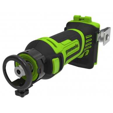 Akumuliatorinė freza Greenworks G24SS, 24 V, (tik įrankis) Akumuliatorinė freza Greenworks G24SS, 24 V, (tik įrankis)