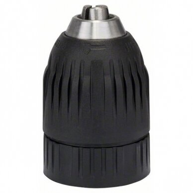 Greitai fiksuojamas grąžto lizdas Bosch iki 13 mm (2608572034) Greitai fiksuojamas grąžto lizdas Bosch iki 13 mm (2608572034)