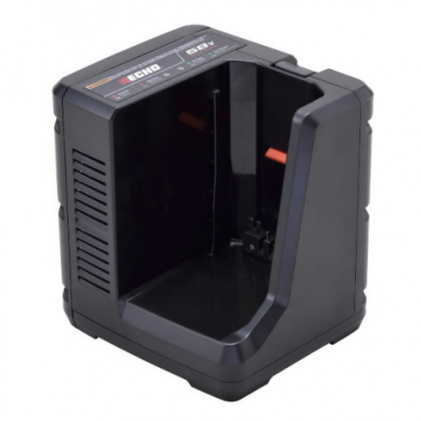 Greitas akumuliatorių kroviklis ECHO (ECBC-58VAEUC), 58 V Greitas akumuliatorių kroviklis ECHO (ECBC-58VAEUC), 58 V