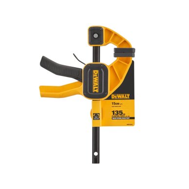 Greitasis spaustuvas su spaustuvu 450 mm, DeWalt DWHT0-83192 Greitasis spaustuvas su spaustuvu 450 mm, DeWalt DWHT0-83192