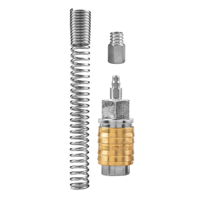 Greito jungimo mova, išoriniu sriegiu  4x6 mm 4
