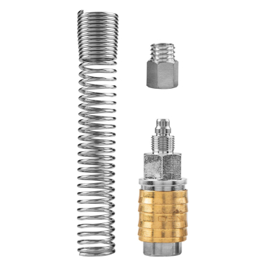 Greito jungimo mova, išoriniu sriegiu  6x8 mm 2