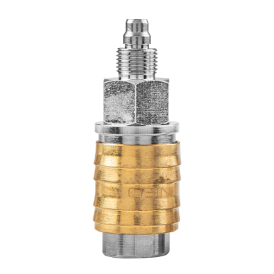 Greito jungimo mova, išoriniu sriegiu  8x10 mm 2