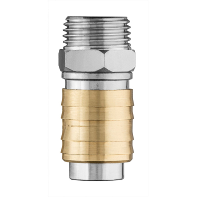 Greito jungimo mova kompresoriui, išoriniu sriegiu 1/2 1 Greito jungimo mova kompresoriui, išoriniu sriegiu 1/2 1