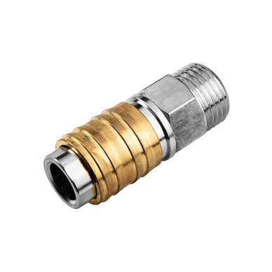 Greito jungimo mova kompresoriui, išoriniu sriegiu 1/2 5 Greito jungimo mova kompresoriui, išoriniu sriegiu 1/2 5