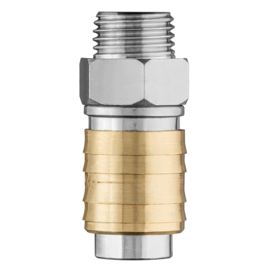 Greito jungimo mova kompresoriui, vidiniu sriegiu 1 Greito jungimo mova kompresoriui, vidiniu sriegiu 1