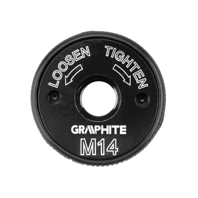 Greito veikimo veržlė kampiniam šlifuokliui M 14 3 Greito veikimo veržlė kampiniam šlifuokliui M 14 3