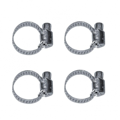 Žarnos spaustukai Pansam A535409, 4 vnt., 11-19 mm Žarnos spaustukai Pansam A535409, 4 vnt., 11-19 mm