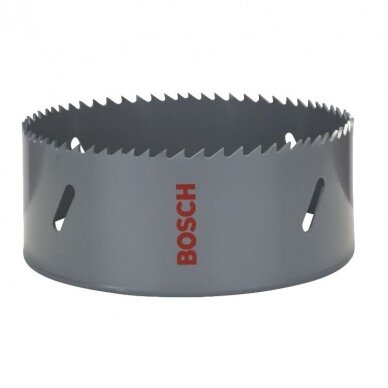 Gręžimo karūna Bosch HSS-Bimet, 121mm, 2608584134 Gręžimo karūna Bosch HSS-Bimet, 121mm, 2608584134