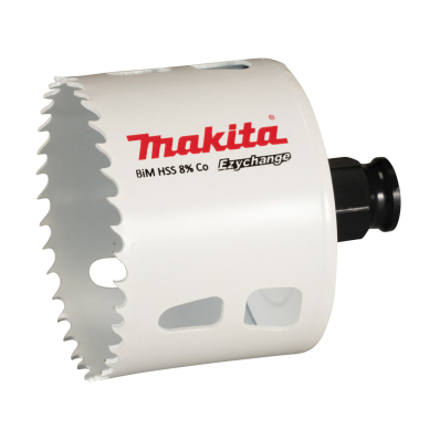 Gręžimo karūna Makita E-14152, EZYCHANGE, 67mm, BIM 1 Gręžimo karūna Makita E-14152, EZYCHANGE, 67mm, BIM 1