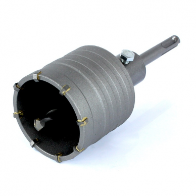 Gręžimo karūnų rinkinys, 65, 80 mm, SDS plus, 2 vnt 3 Gręžimo karūnų rinkinys, 65, 80 mm, SDS plus, 2 vnt 3