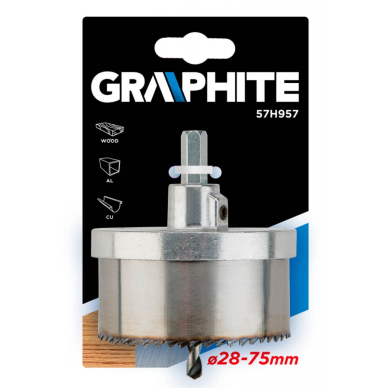 Gręžimo karunėlė 28-75 mm h-30 1