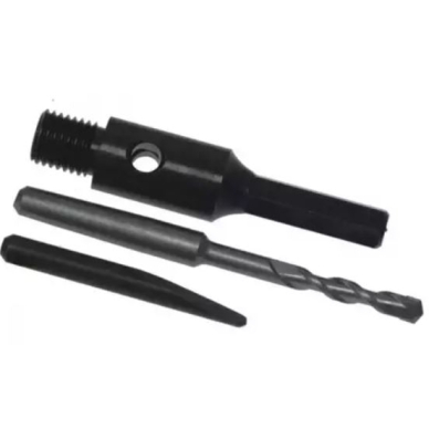 Gręžimo karūnėlės laikiklis Dedra H1225, 100mm HEX komplektas 1 Gręžimo karūnėlės laikiklis Dedra H1225, 100mm HEX komplektas 1