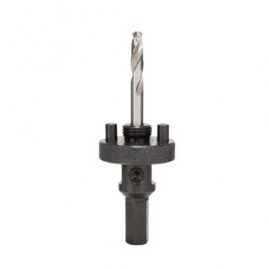 Gręžimo karūnos adapteris Bosch, D=32-210mm, 2609390034 Gręžimo karūnos adapteris Bosch, D=32-210mm, 2609390034