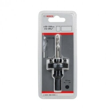 Gręžimo karūnos adapteris Bosch, D=32-210mm, 2609390034 1 Gręžimo karūnos adapteris Bosch, D=32-210mm, 2609390034 1