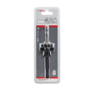 Gręžimo karūnos adapteris Bosch SDS-pl, D=32-210mm, 2609390036 1