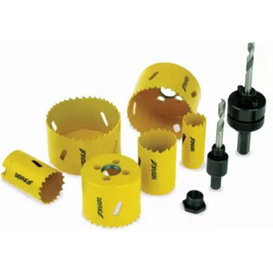 Gręžimo karūnų rinkinys Dedra 08WZ01, 9 vnt. 1 Gręžimo karūnų rinkinys Dedra 08WZ01, 9 vnt. 1