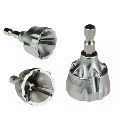 Šlifavimo karūna Dedra WMG0319, 3-19 mm Šlifavimo karūna Dedra WMG0319, 3-19 mm