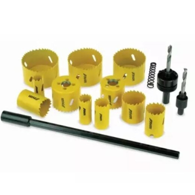 Gręžimo karūnų rinkinys Dedra 08WZ04, 15 vnt. 1 Gręžimo karūnų rinkinys Dedra 08WZ04, 15 vnt. 1