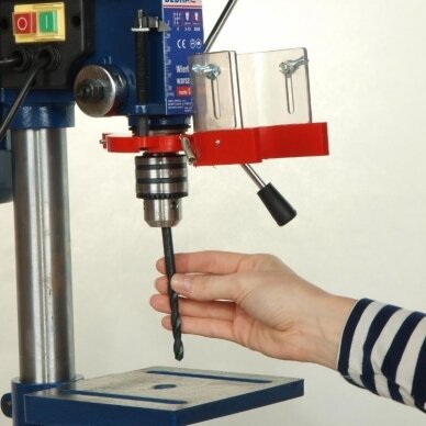 Gręžimo staklės DEDRA DED7707, 350W, 13mm 3 Gręžimo staklės DEDRA DED7707, 350W, 13mm 3