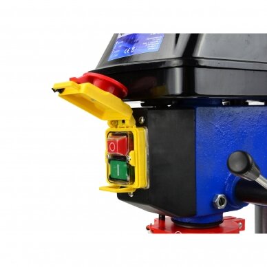 Gręžimo staklės Geko 16mm, 350W 1 Gręžimo staklės Geko 16mm, 350W 1