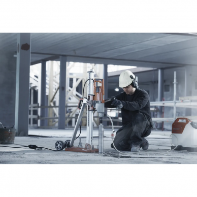 Gręžimo stovas Husqvarna DS 250, 250 mm 6 Gręžimo stovas Husqvarna DS 250, 250 mm 6