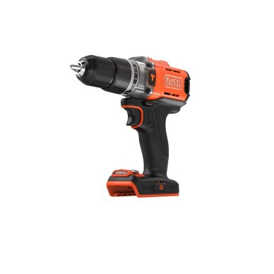 Gręžtuvas akumuliatorinis, 18V BCD383XN-XJ, (be akumuliatoriaus ir pakrovėjo), Black&Decker